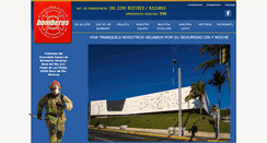 Desktop Screenshot of bomberosconurbados.com.mx